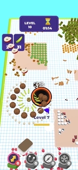 洞吃一切美食大师(Hole Eat All: Food Master)截图1