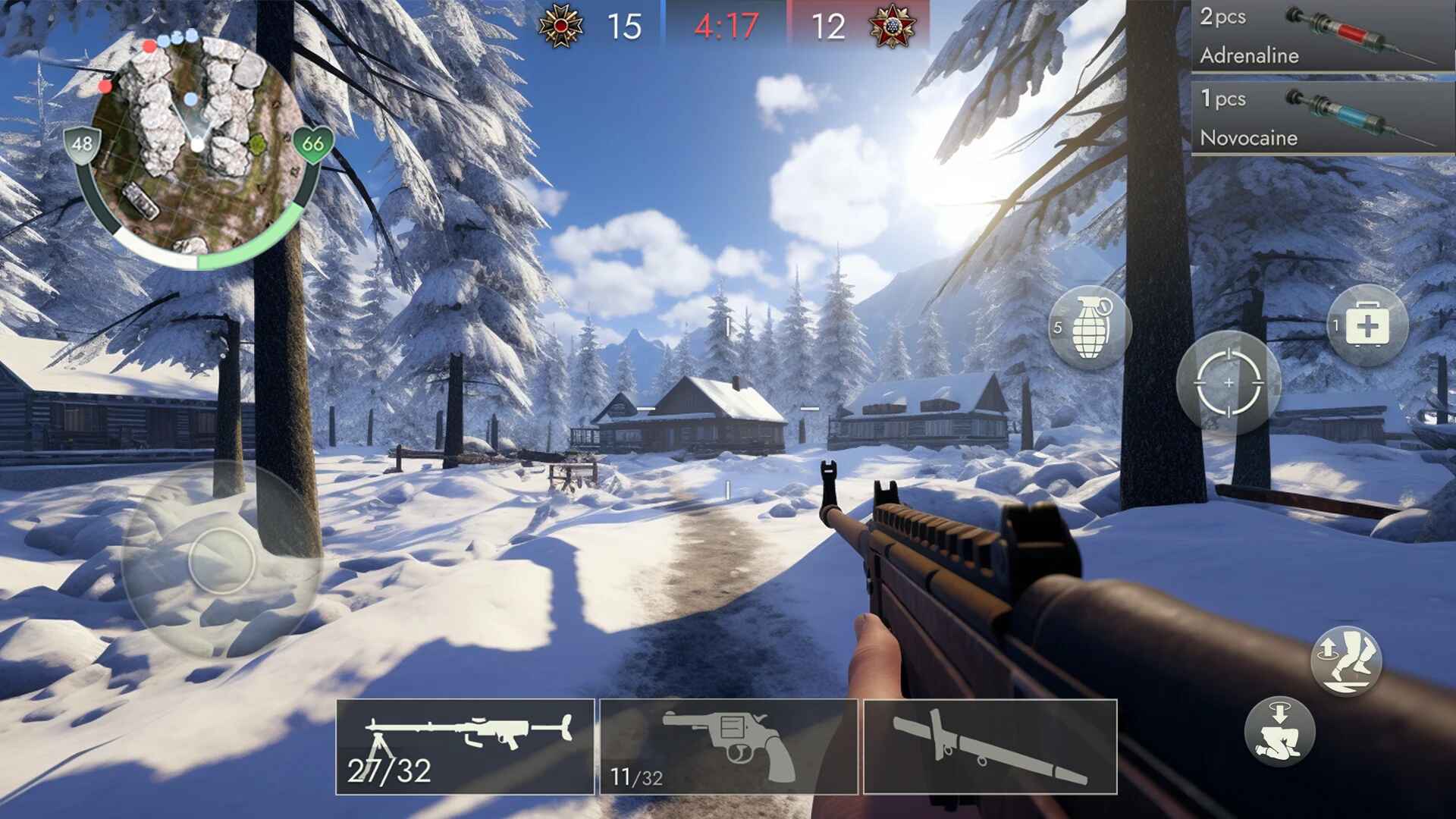 二战前线1942手机版截图1