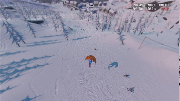 雪山滑雪大冒险截图1