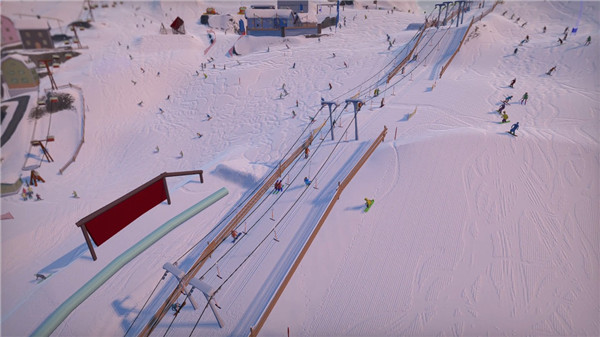 雪山滑雪大冒险截图0
