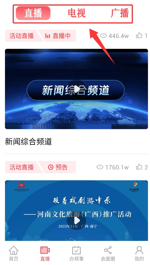 会面