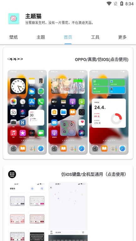 主题猫标准版截图0