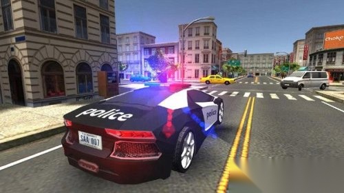 中国警车模拟