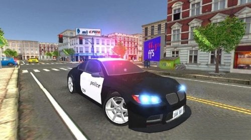 中国警车模拟