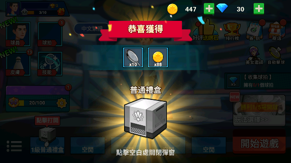 羽毛球大师