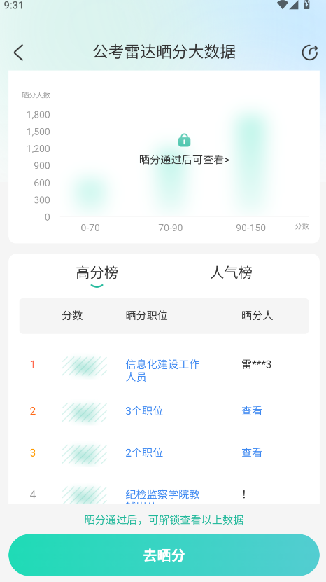 公考雷达  最新版