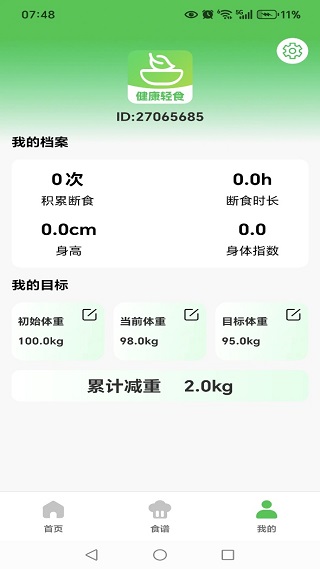 闪瘦轻断食