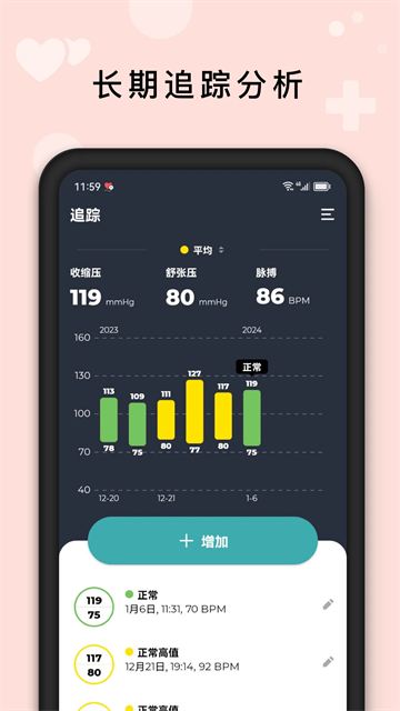 血压管理助手免费版截图0