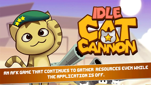 猫咪加农炮 Idle Cat Cannon