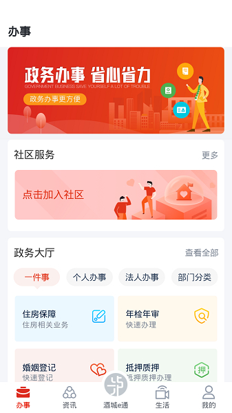 酒城e通截图0