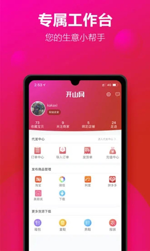 开山网截图0