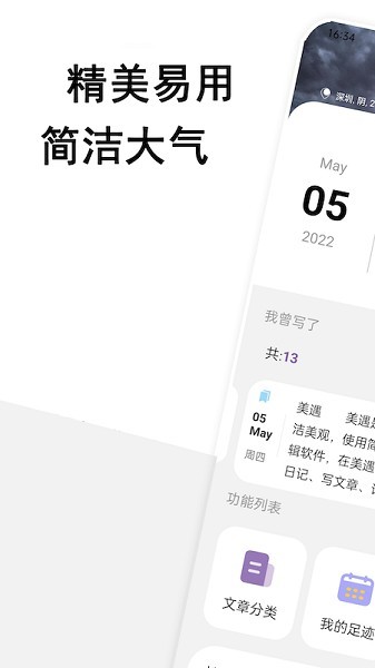美遇日记手机版截图0