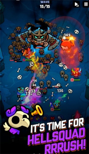 进击的恶魔团截图0