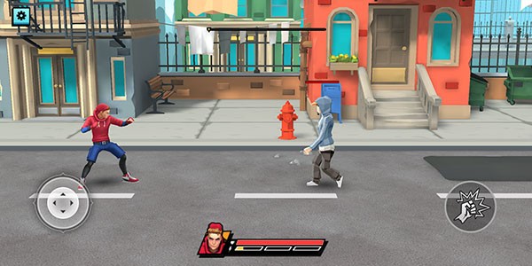 蜘蛛侠英雄游戏(SpiderFighter)截图2