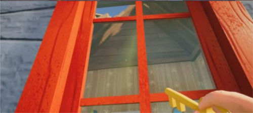 SecretNeighbor(神秘邻居)