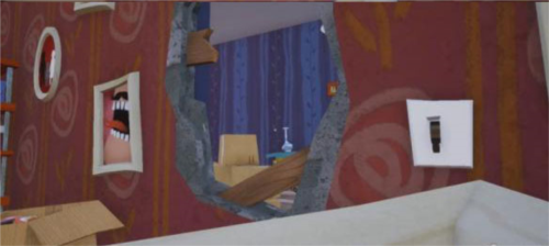 SecretNeighbor(神秘邻居)