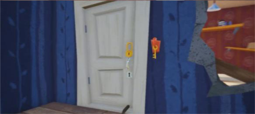 SecretNeighbor(神秘邻居)