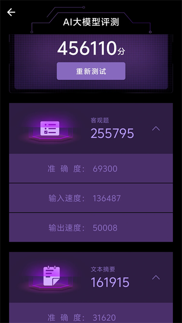 安兔兔AI评测截图2