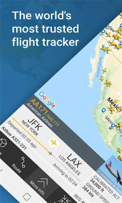 Flightradar24安卓版截图1