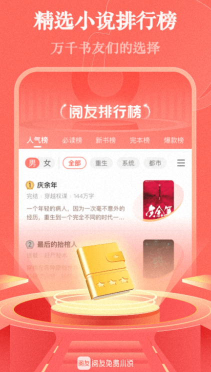 阅友免费小说免费版