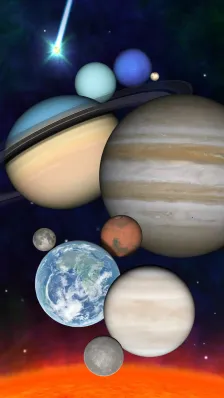 旅行者2号(星际探索游戏)  手机版截图1
