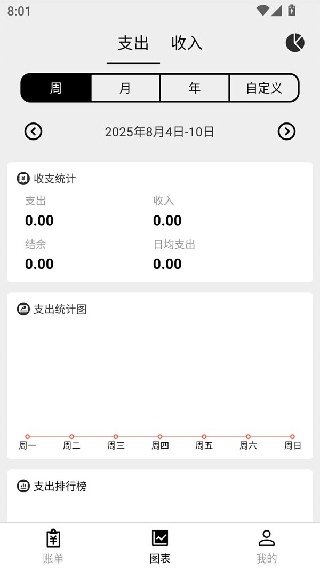 极简记账小本本