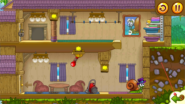 蜗牛鲍勃2选关版