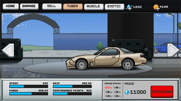 像素X赛车2025最新版