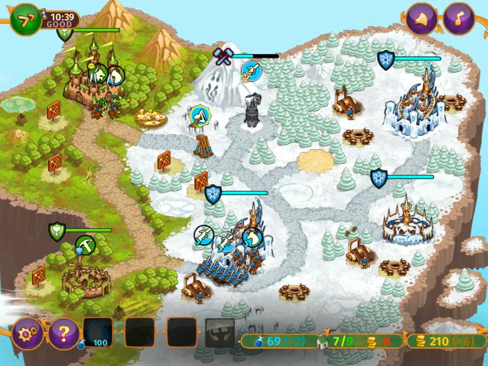 Takeover中文版截图2