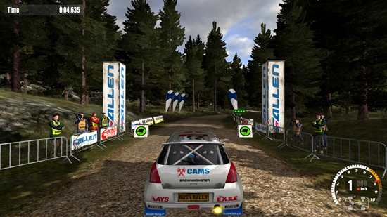 Rush Rally 3拉力赛车3正版截图0