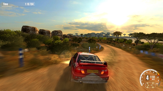 Rush Rally 3拉力赛车3正版截图1