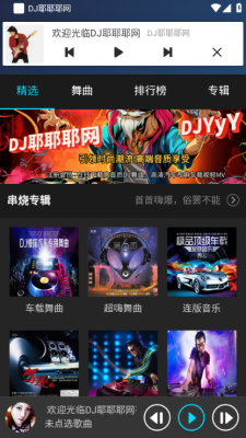 dj耶耶耶网截图1