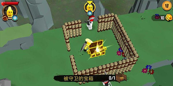 乐高幻影忍者元素之战截图0