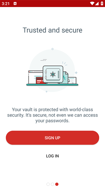 LastPass截图3
