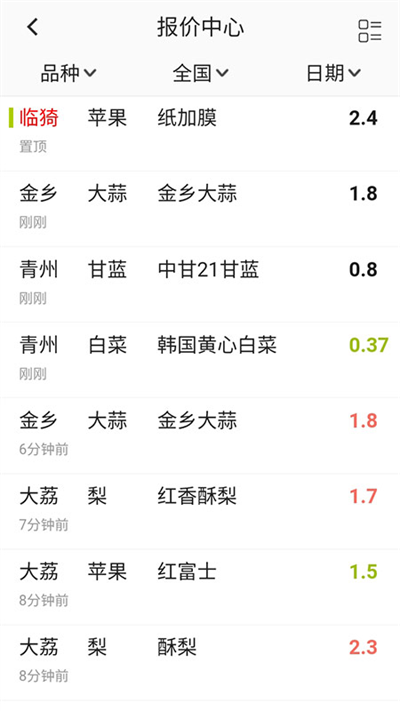 绿果网安卓版截图2