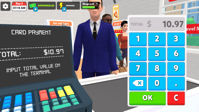 披萨店模拟3D游戏(PizzaShopSimulator3D)