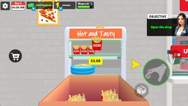 披萨店模拟3D游戏(PizzaShopSimulator3D)