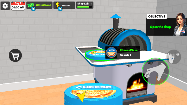 披萨店模拟3D游戏(PizzaShopSimulator3D)