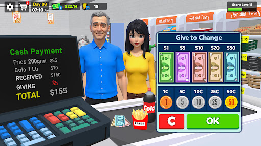披萨店模拟3D游戏(PizzaShopSimulator3D)截图1