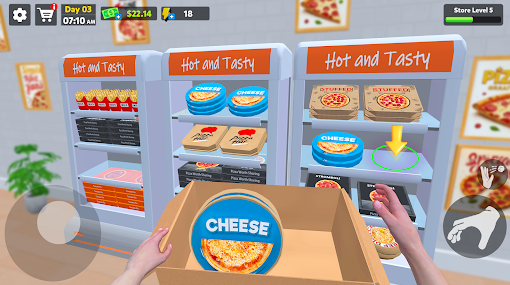 披萨店模拟3D游戏(PizzaShopSimulator3D)截图0