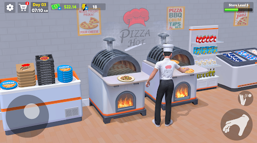 披萨店模拟3D游戏(PizzaShopSimulator3D)截图3