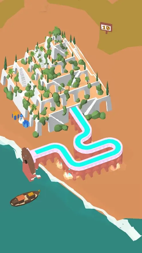连接水流游戏截图0