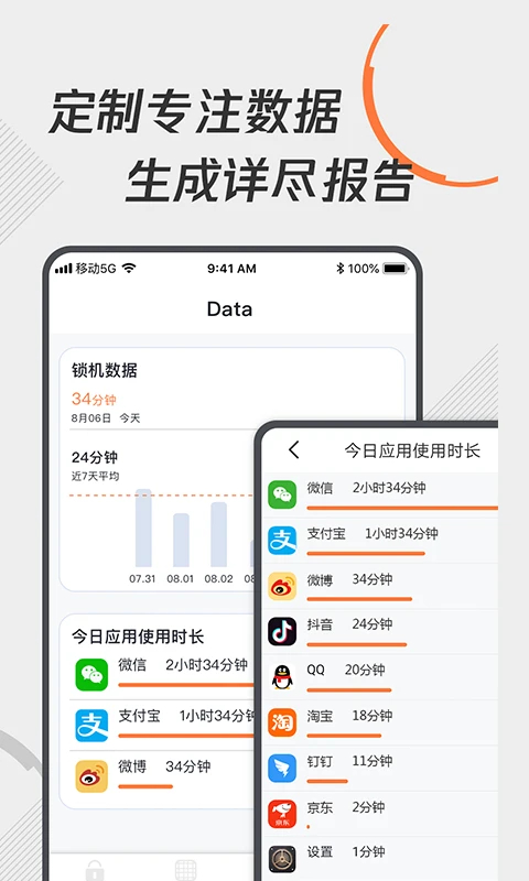 自律控时锁机截图0