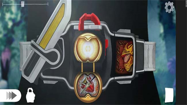 假面骑士铠武模拟器全部锁种截图3