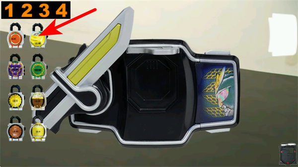 假面骑士铠武模拟器全部锁种