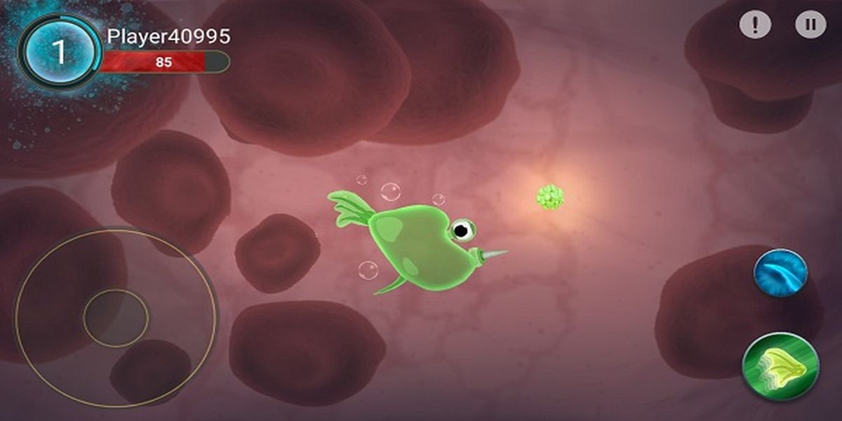 微生物世界中文版截图0
