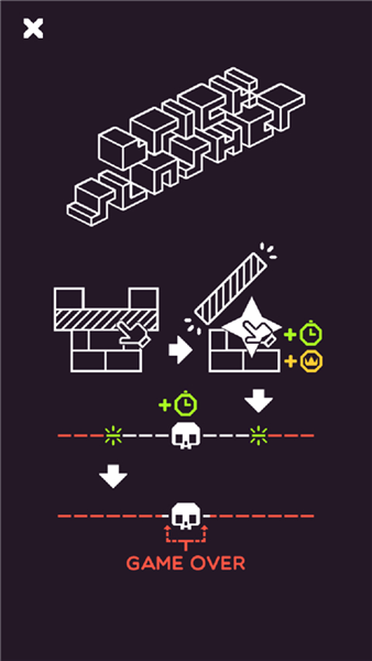 砖块破碎机3D BrickSlasher截图1