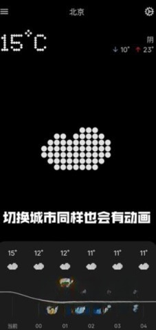 nothing天气