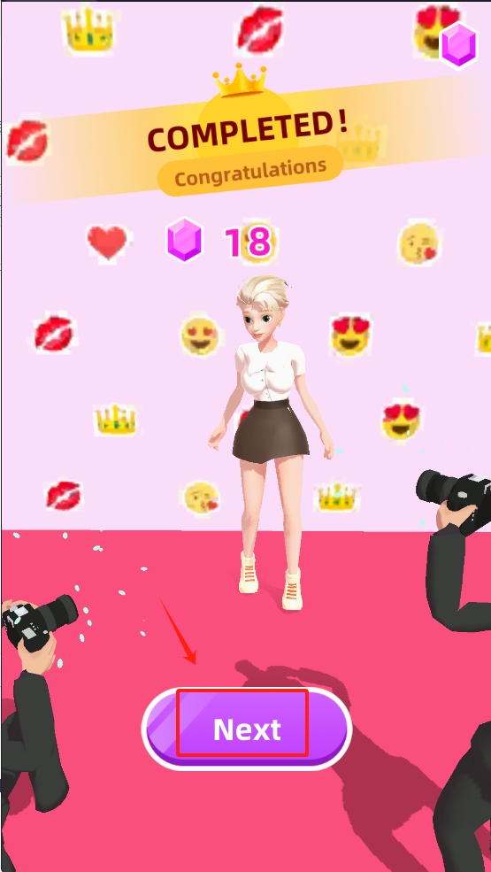 名人堂女王(Hall of Fame Queen)