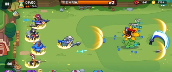 小鸡舰队出击